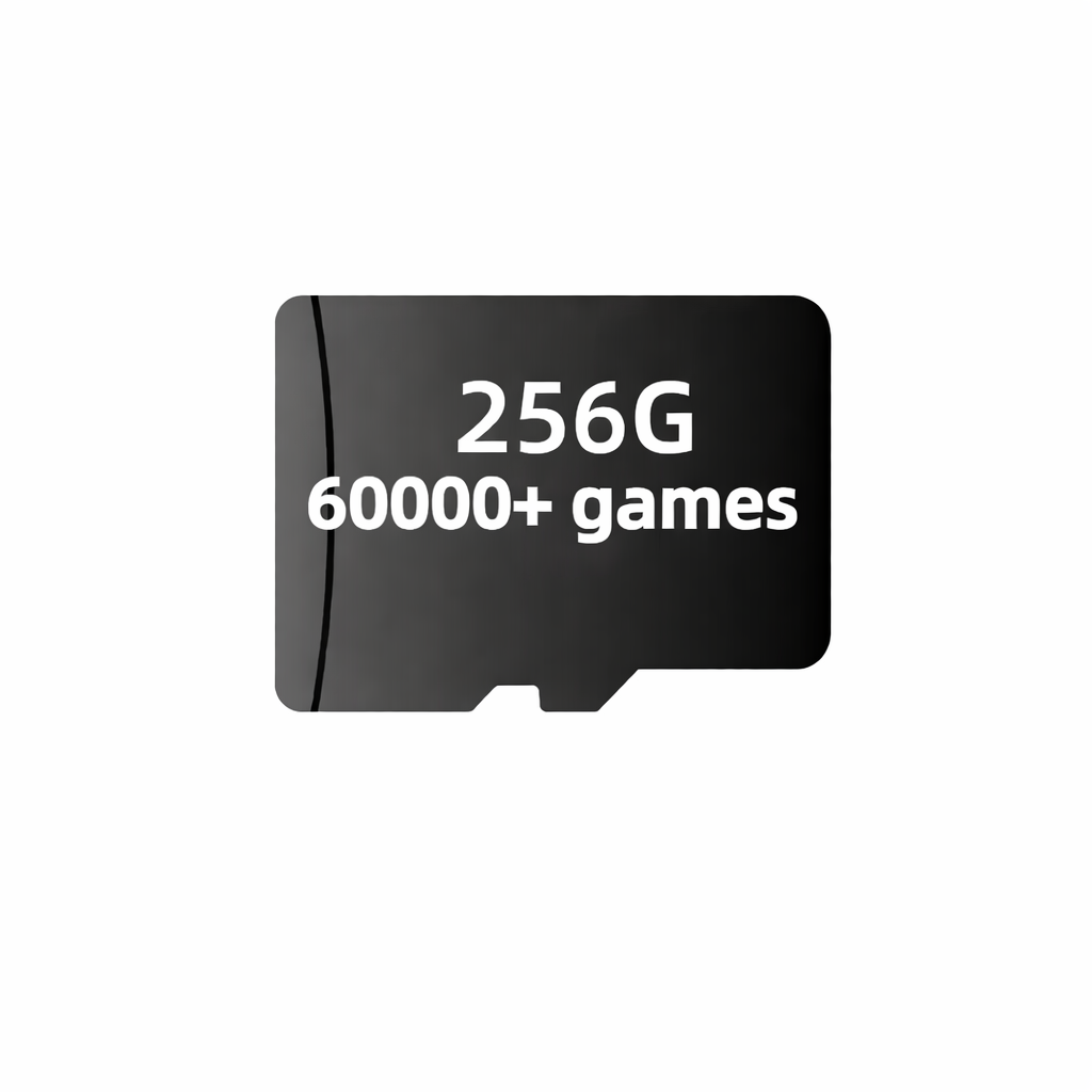 Gamer Retro Plus - Upgraded SD Card With 60.000+ Games
